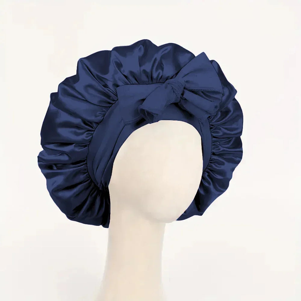 Bonnet de Nuit en Satin