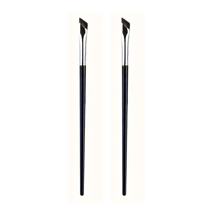 Pinceau eyeliner biseauté ultra-fin 2PCS ou 5PCS