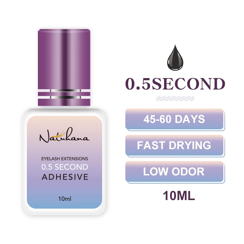 Colle d’extension de cils  NATUHANA 5ml/10ml