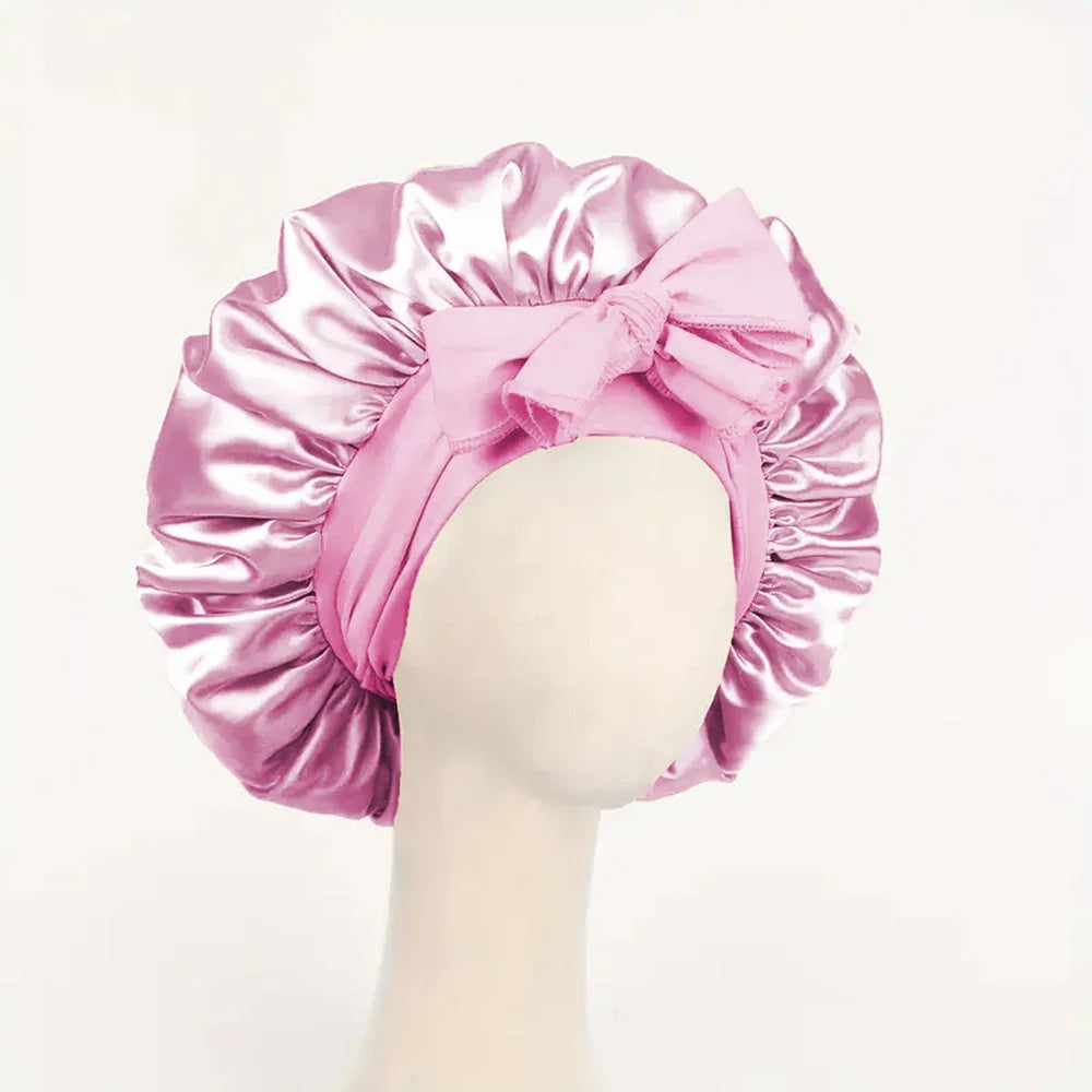 Bonnet de Nuit en Satin