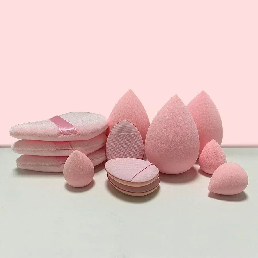 Beauty Blender + mini éponges & houppettes