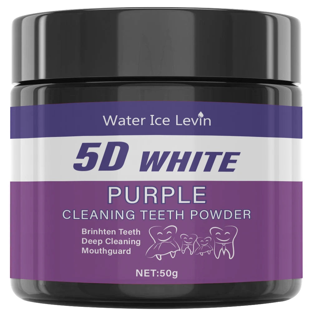 Poudre Violette Blanchissante “5D White”