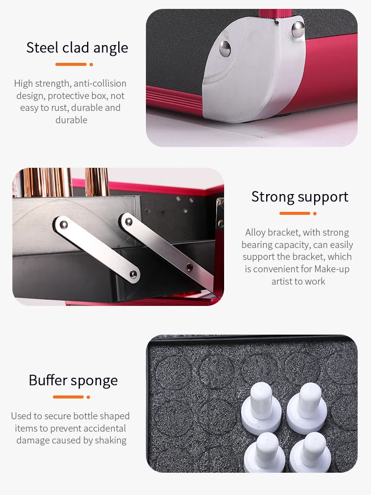 Mallette Maquillage Professionnelle