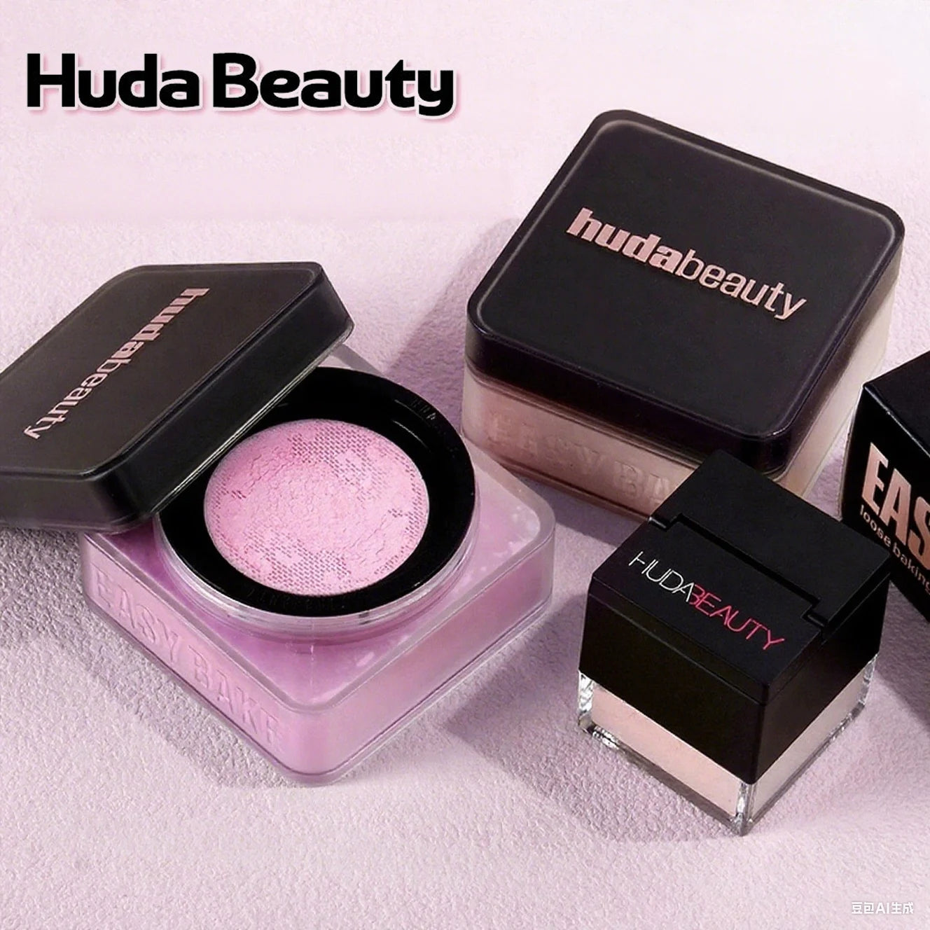 Huda Beauty Poudre Fixatrice