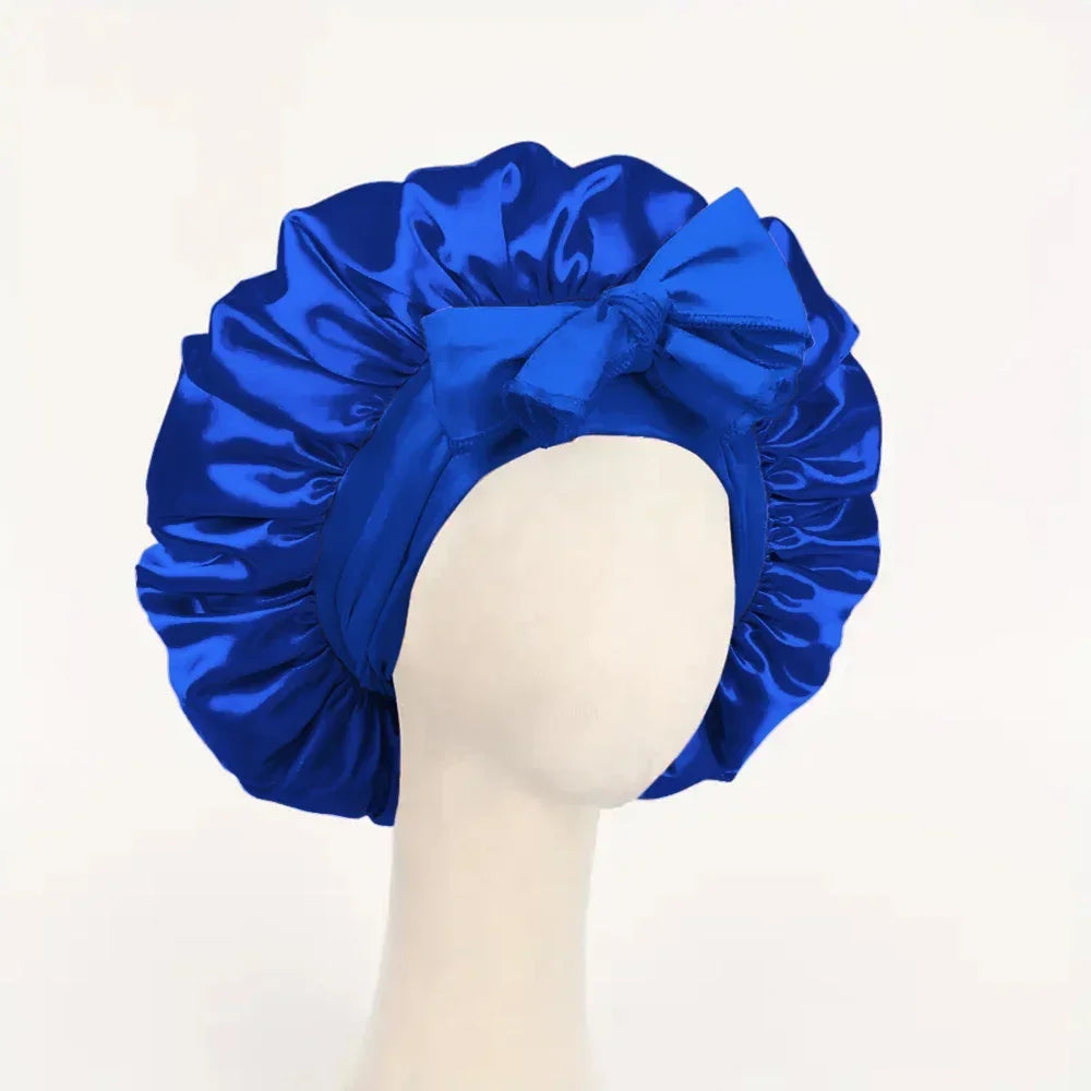 Bonnet de Nuit en Satin