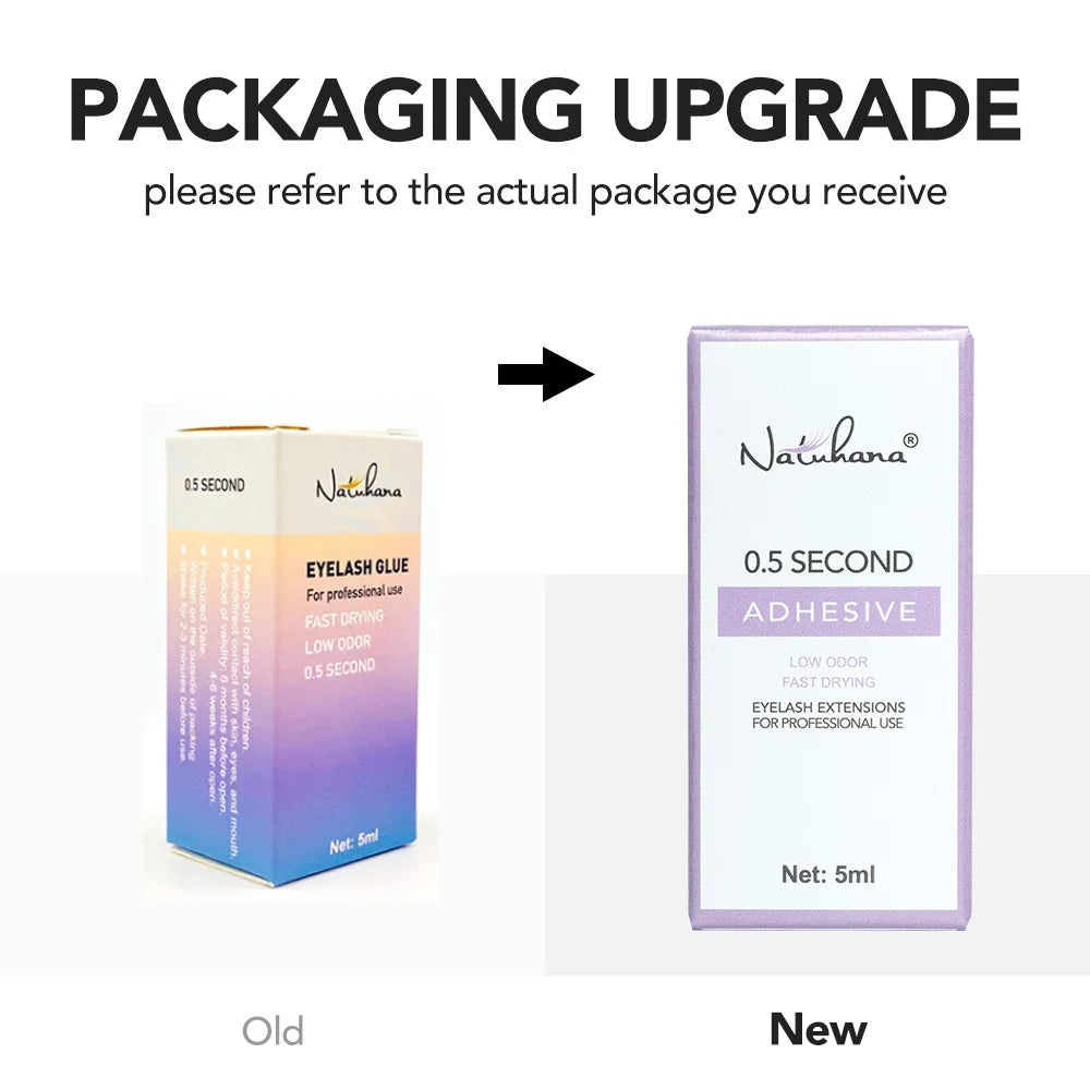 Colle d’extension de cils  NATUHANA 5ml/10ml