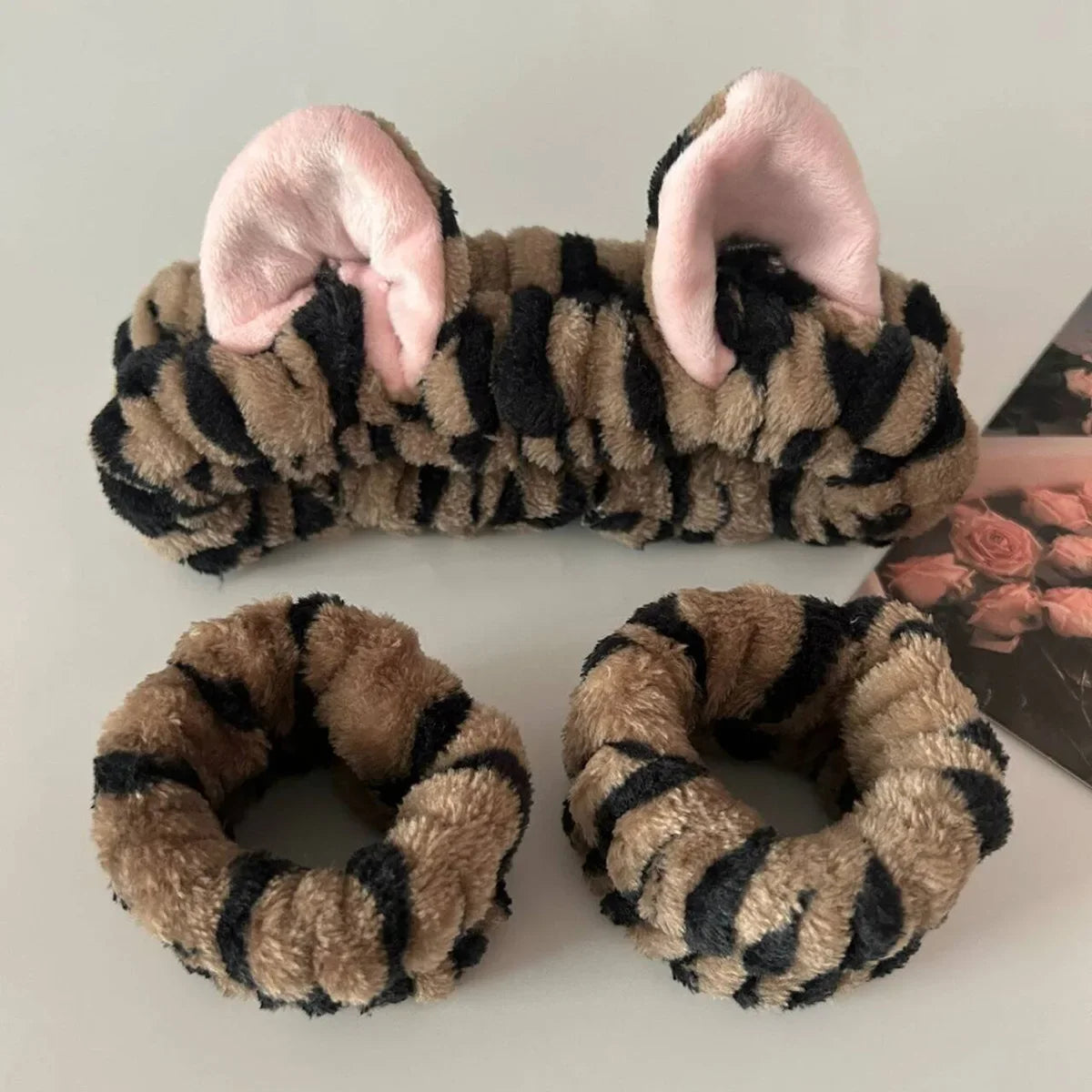 Oreilles de Chat – Bandeau maquillage