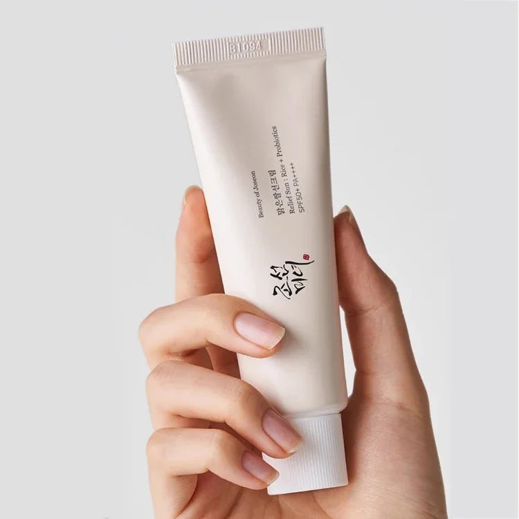 Beauty of Joseon – Solaires SPF50+ (3 options) : Relief Sun / Aqua-Fresh / Matte Sun Stick