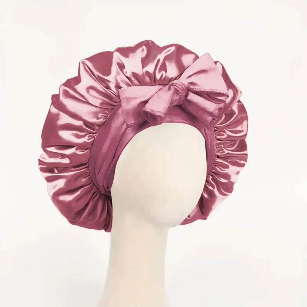 Bonnet de Nuit en Satin