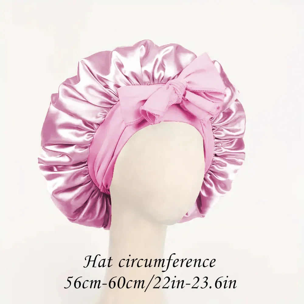 Bonnet de Nuit en Satin