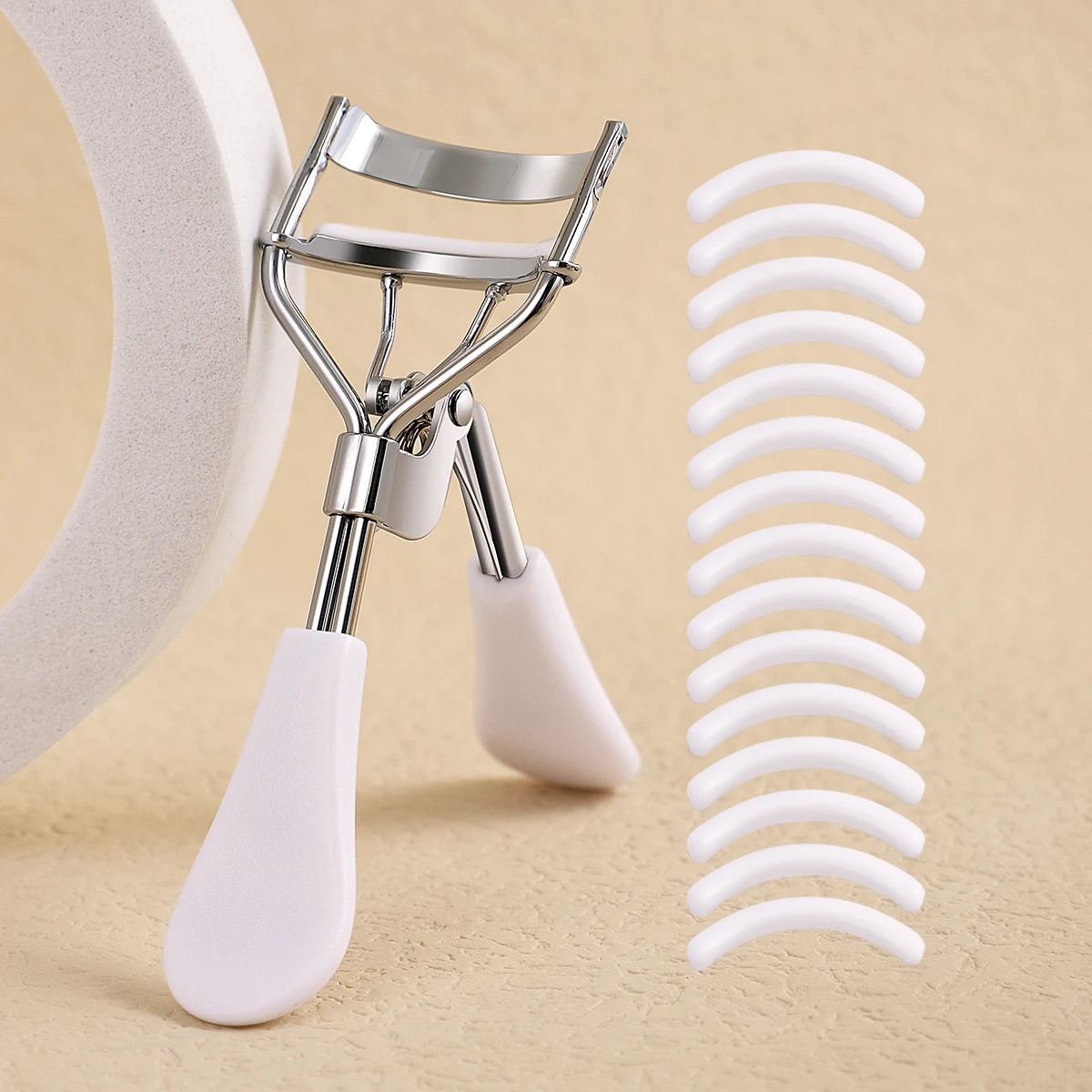 Recourbe-cils en acier inoxydable