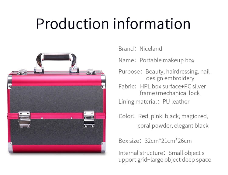 Mallette Maquillage Professionnelle