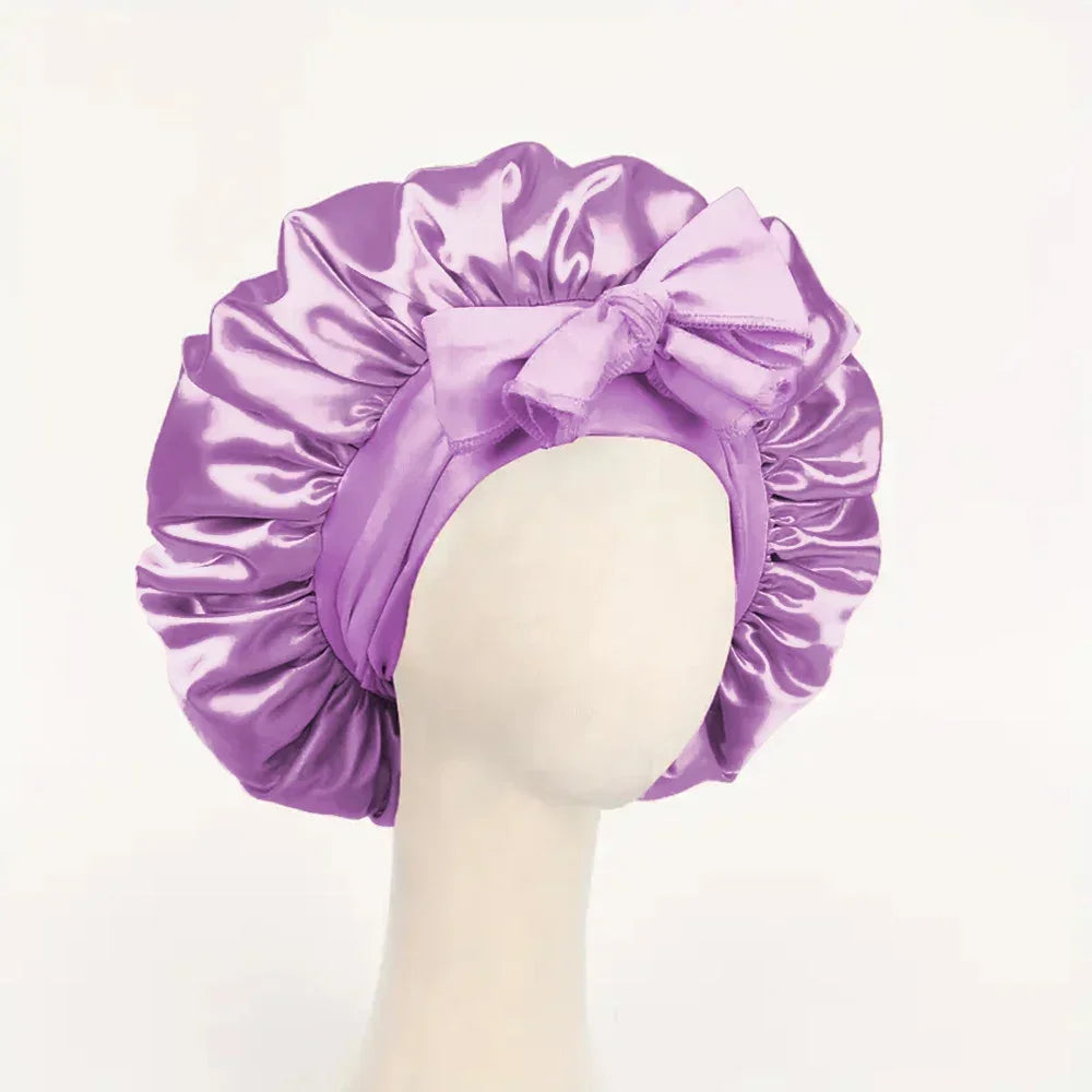 Bonnet de Nuit en Satin