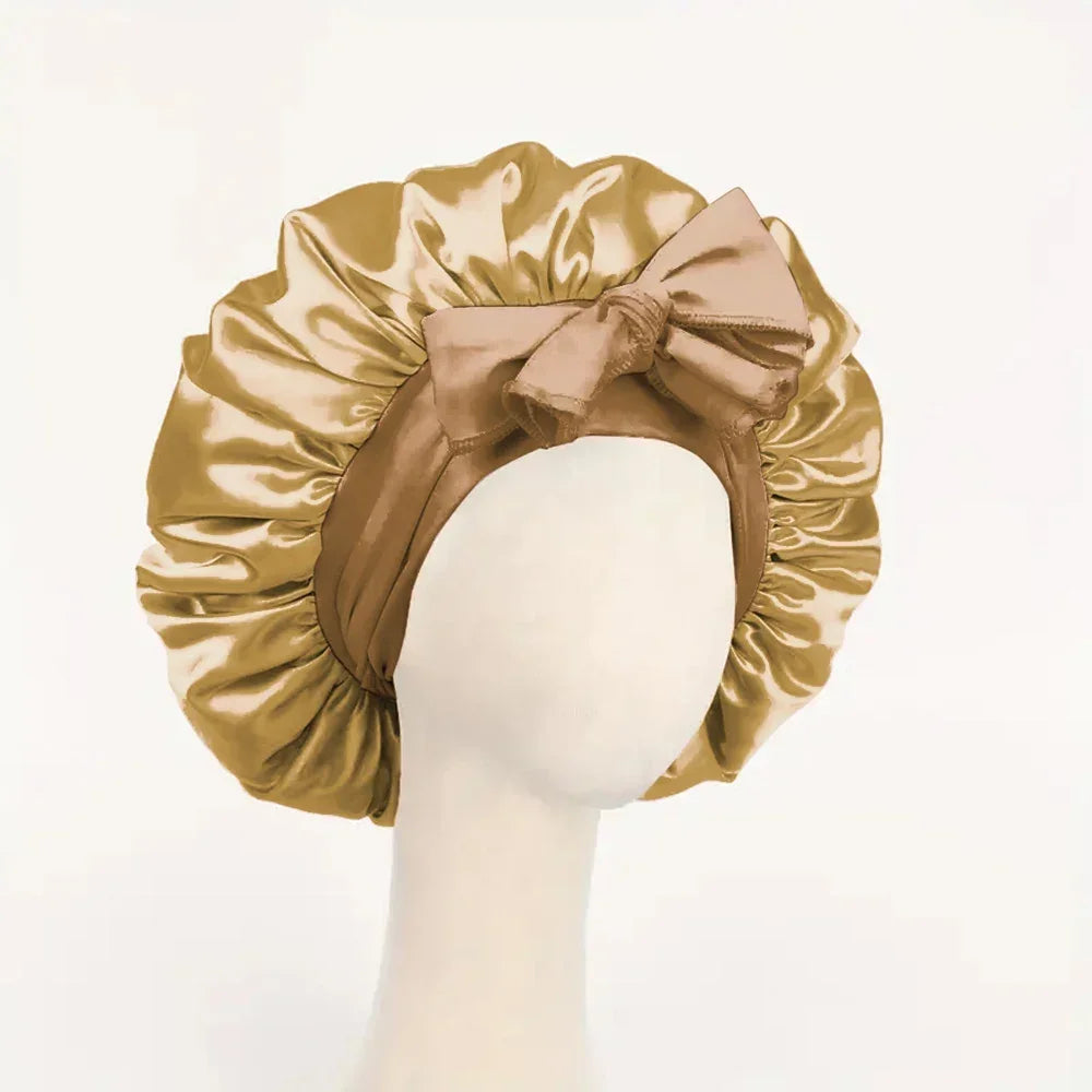 Bonnet de Nuit en Satin
