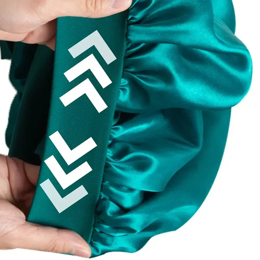 Bonnet de Nuit en Satin