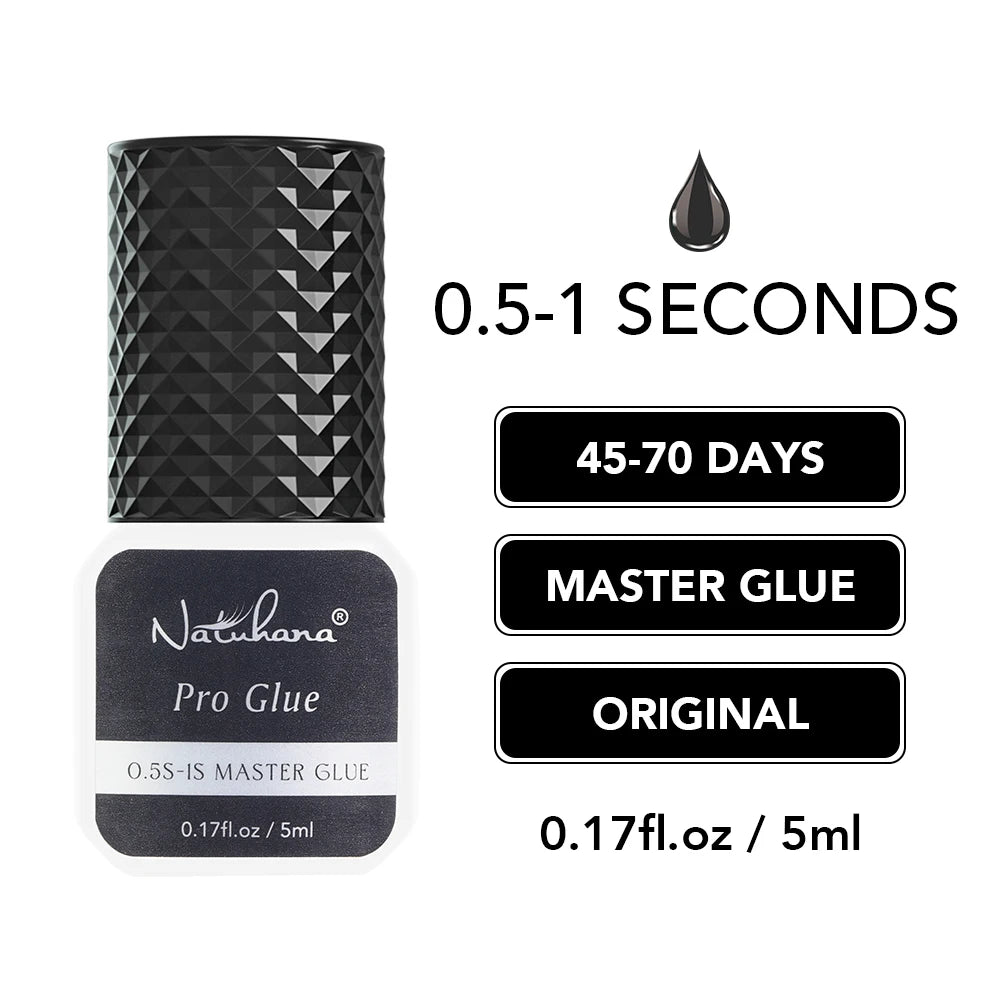 Colle d’extension de cils  NATUHANA 5ml/10ml