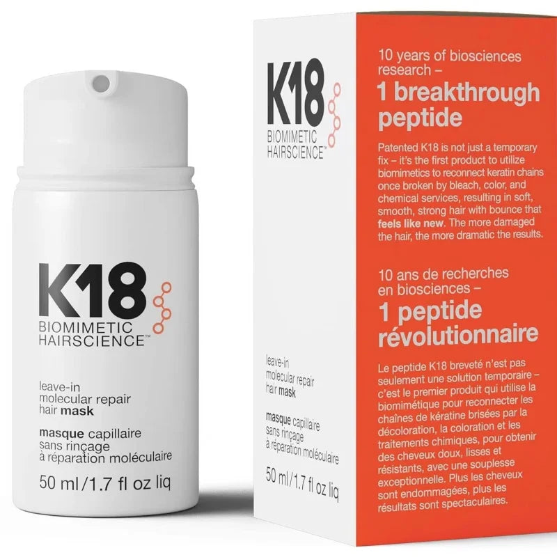 K18 – Masque capillaire réparateur moléculaire
