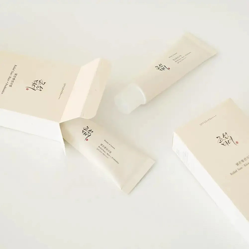Beauty of Joseon – Solaires SPF50+ (3 options) : Relief Sun / Aqua-Fresh / Matte Sun Stick