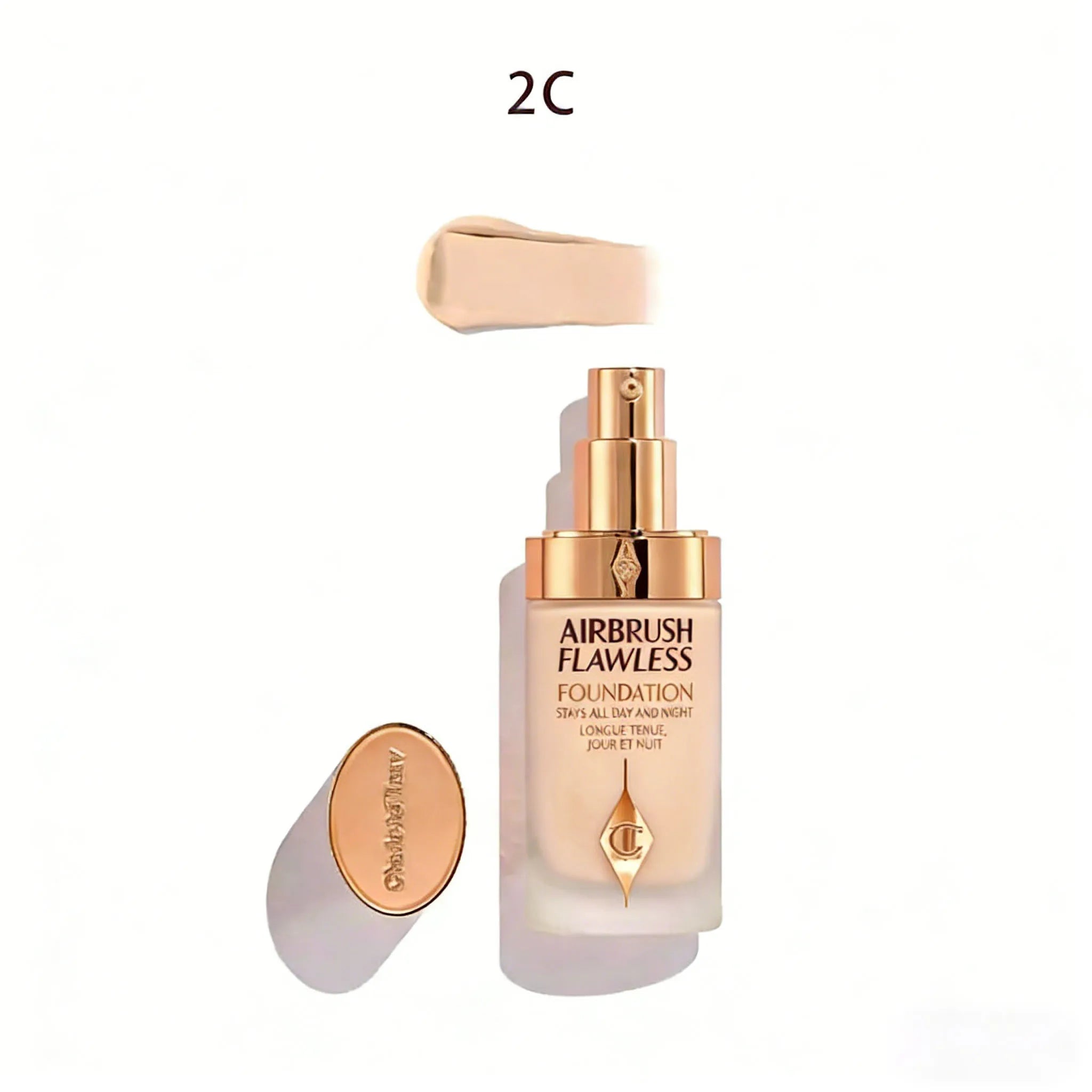 Charlotte Tilbury Airbrush Flawless Foundation – Fond de teint léger