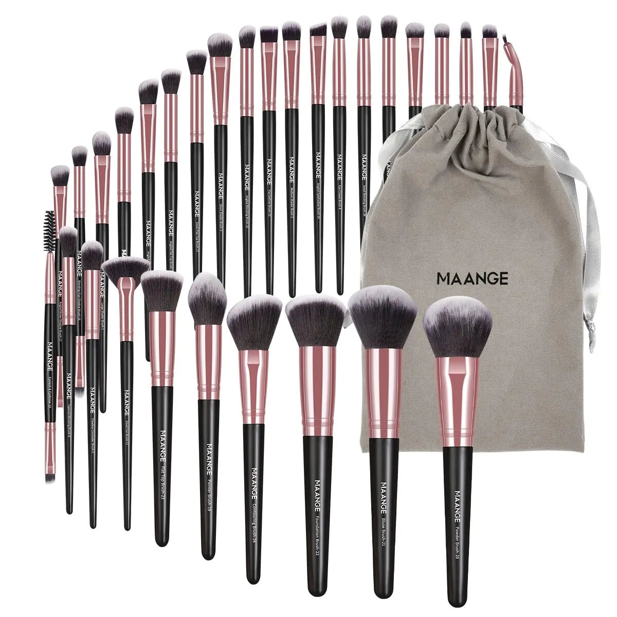 MAANGE – Set de 30 pinceaux