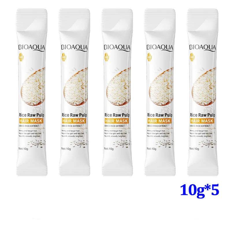 BIOAQUA Rice Raw Pulp