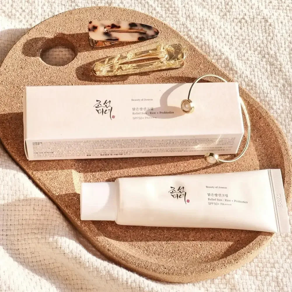 Beauty of Joseon – Solaires SPF50+ (3 options) : Relief Sun / Aqua-Fresh / Matte Sun Stick