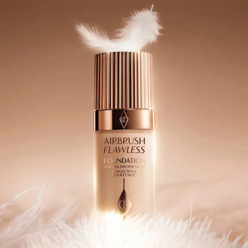 Charlotte Tilbury Airbrush Flawless Foundation – Fond de teint léger