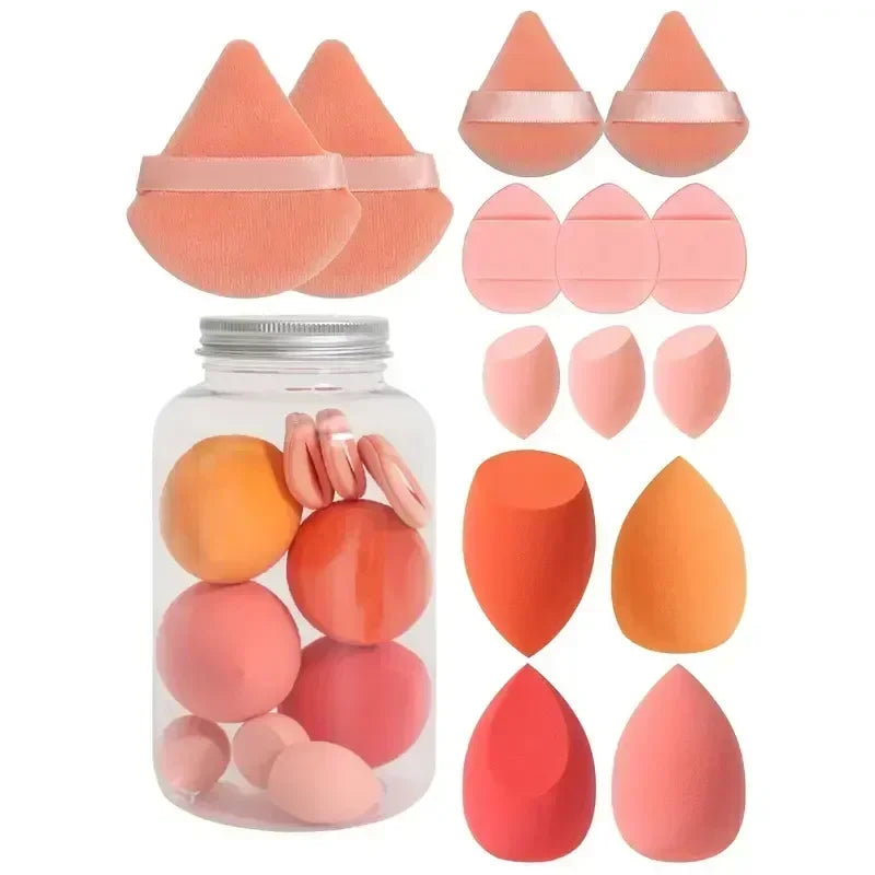 Beauty Blender + mini éponges & houppettes
