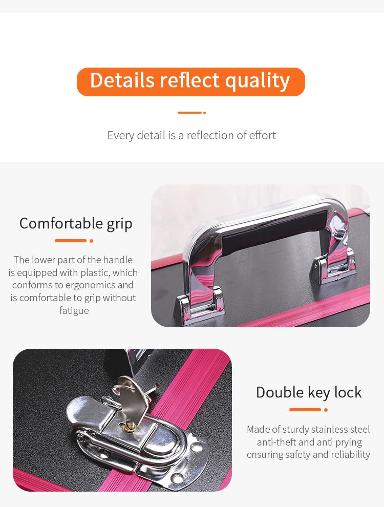 Mallette Maquillage Professionnelle