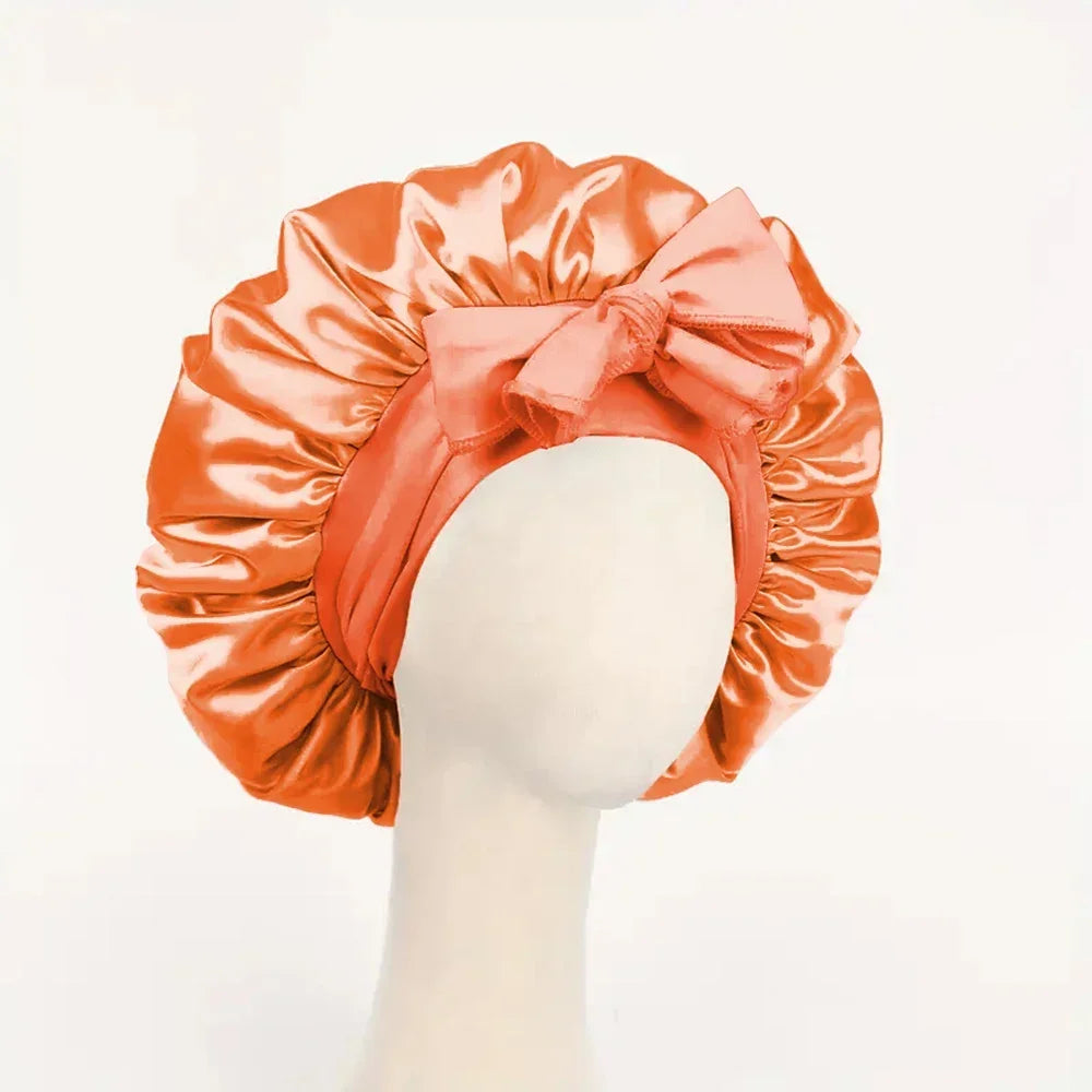 Bonnet de Nuit en Satin