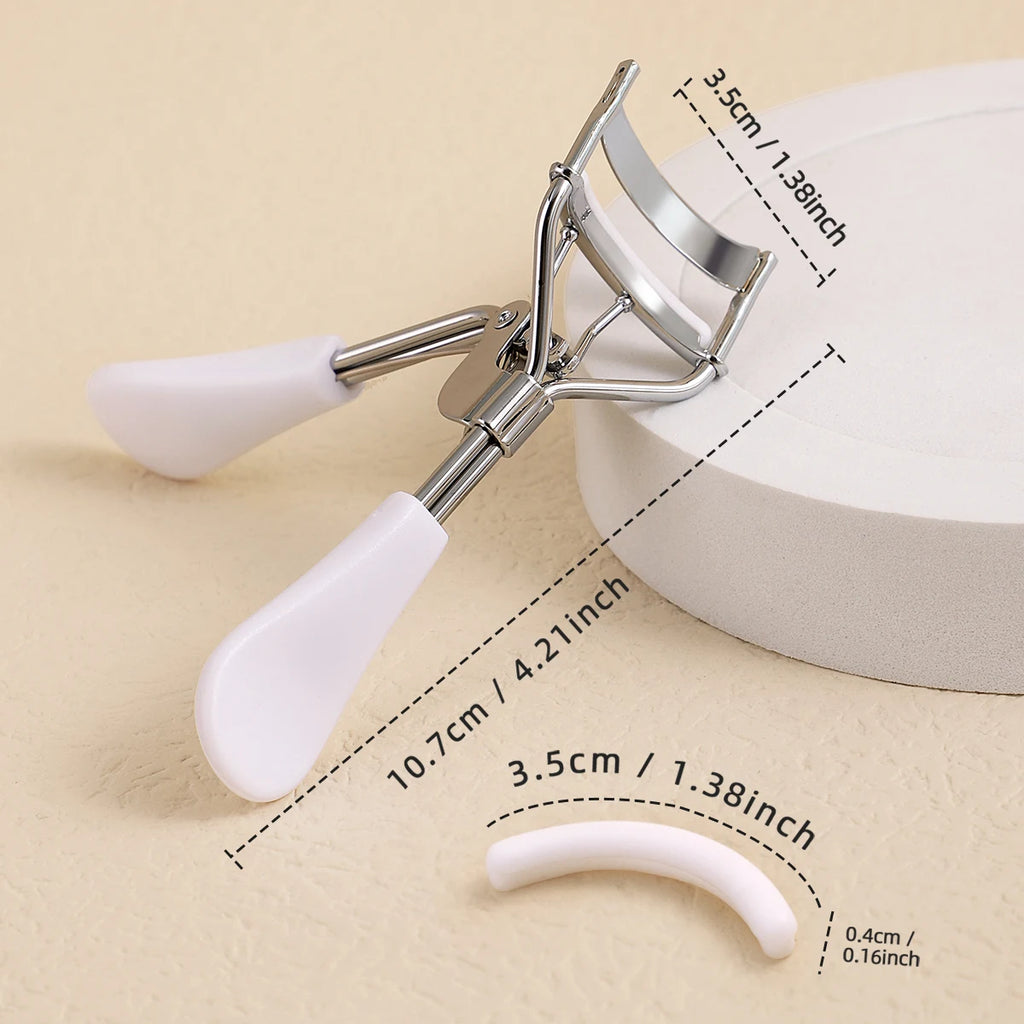 Recourbe-cils en acier inoxydable