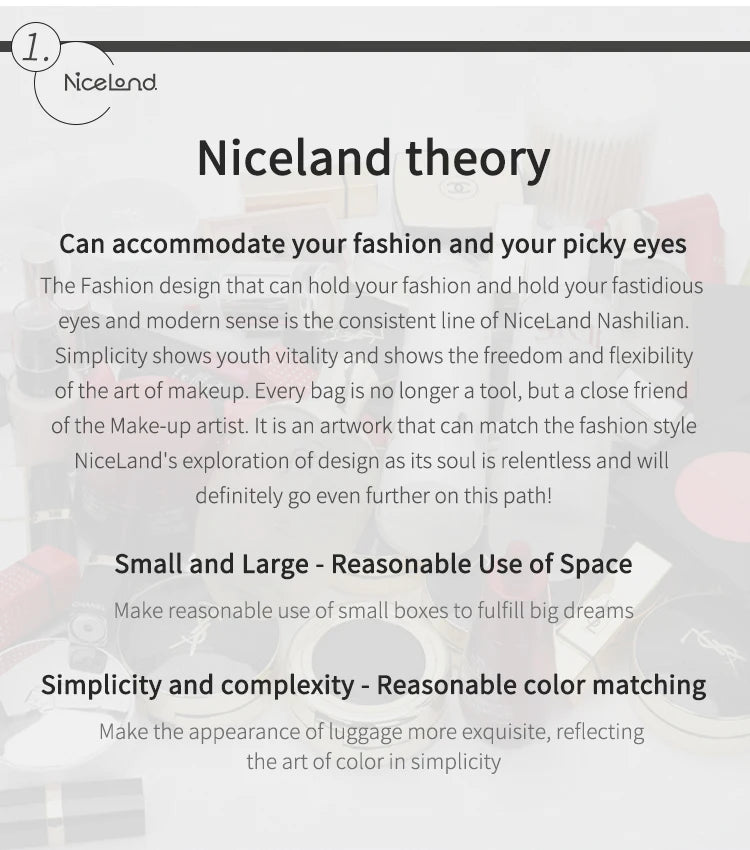 Mallette Maquillage Professionnelle