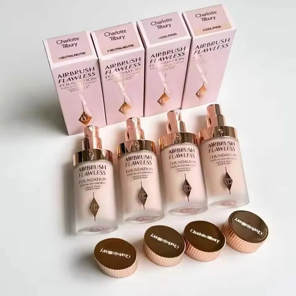Charlotte Tilbury Airbrush Flawless Foundation – Fond de teint léger