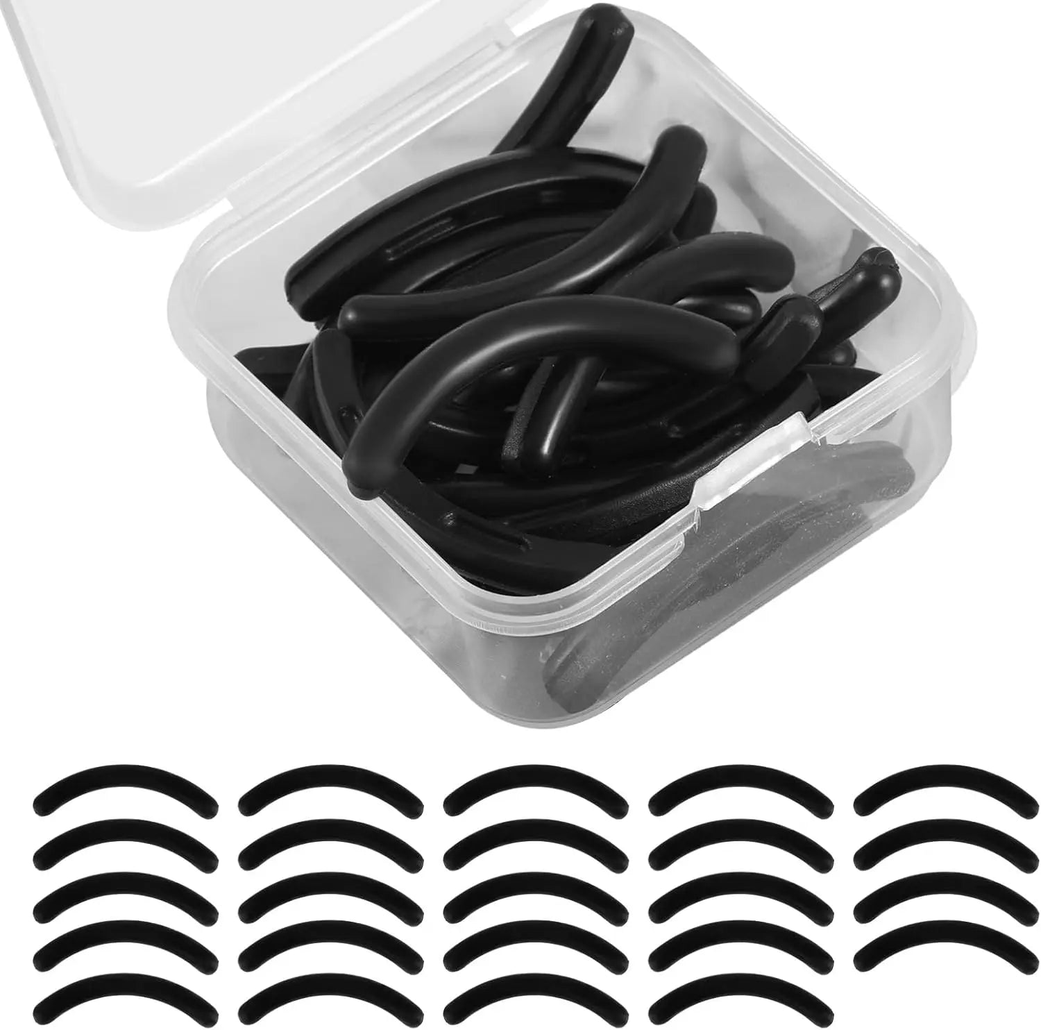 Recharges Recourbe-cils en Silicone (24 pcs)