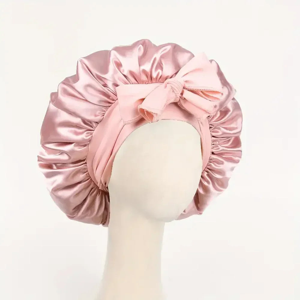 Bonnet de Nuit en Satin
