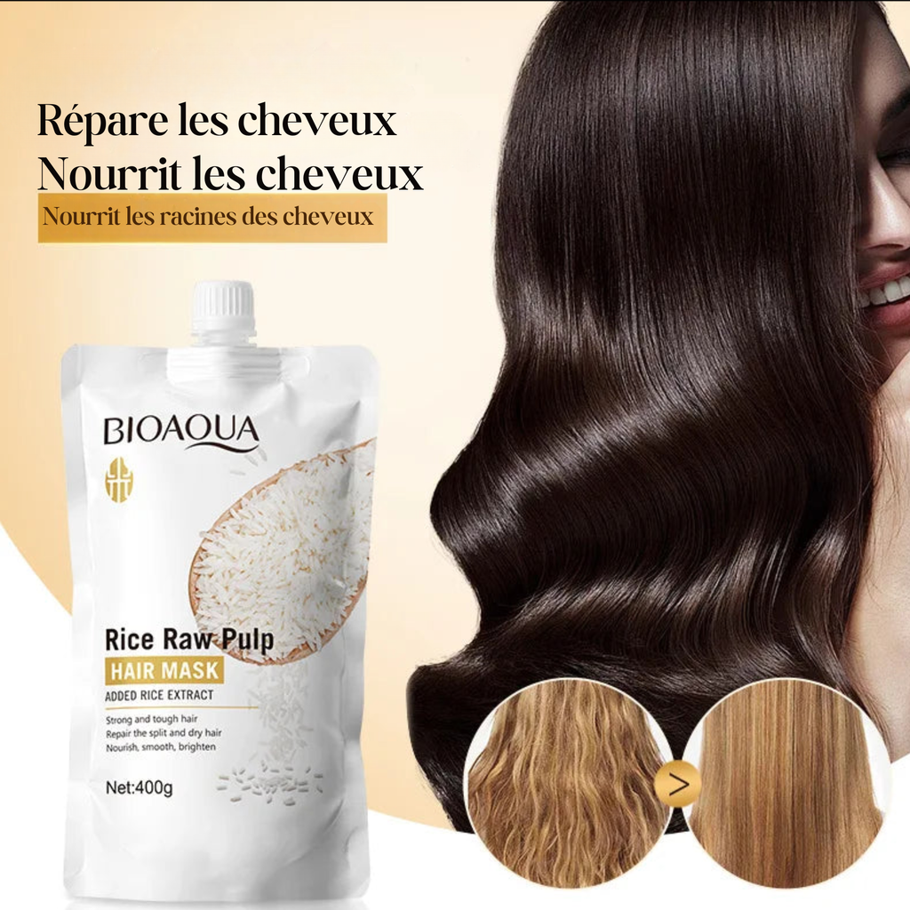 BIOAQUA Rice Raw Pulp