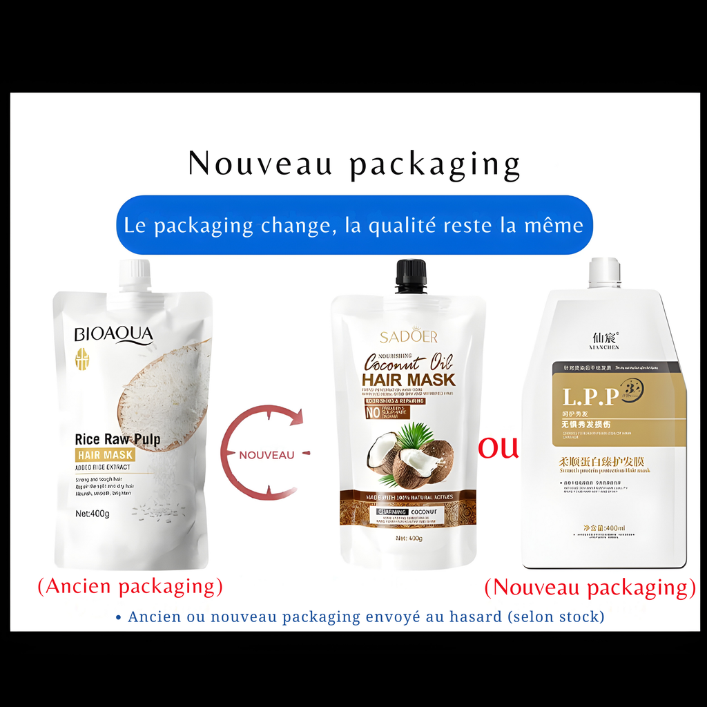 BIOAQUA Rice Raw Pulp