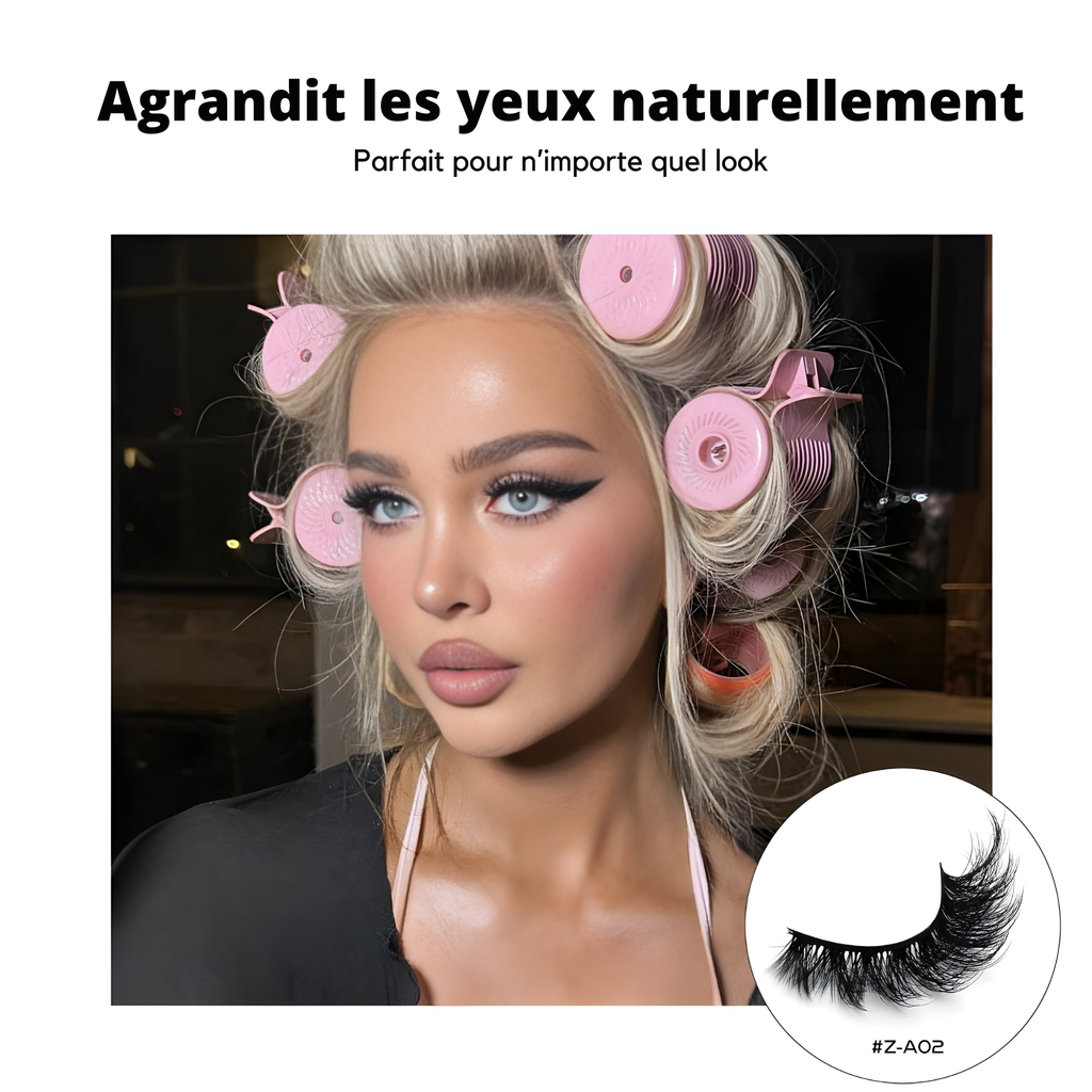 Faux Cils 3D Cat-Eye