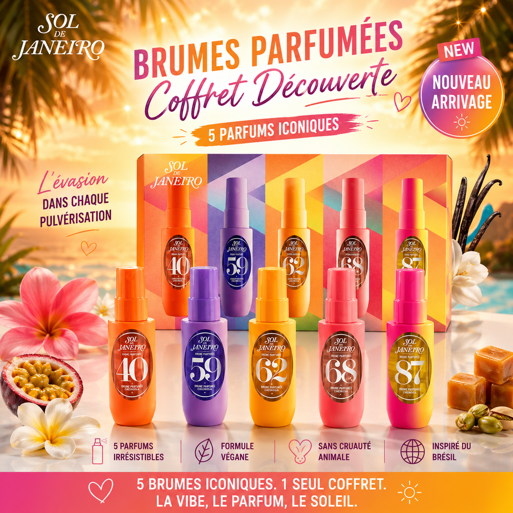 SOL DE JANEIRO – Coffret Brumes