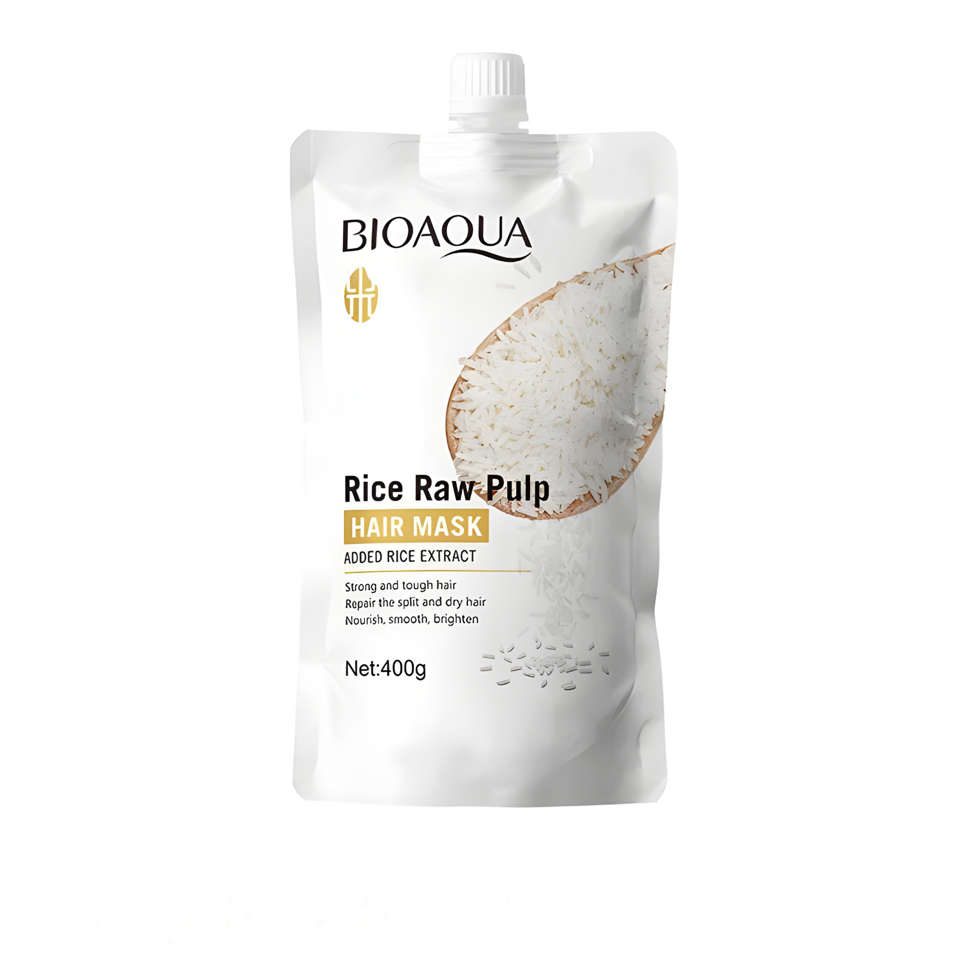 BIOAQUA Rice Raw Pulp